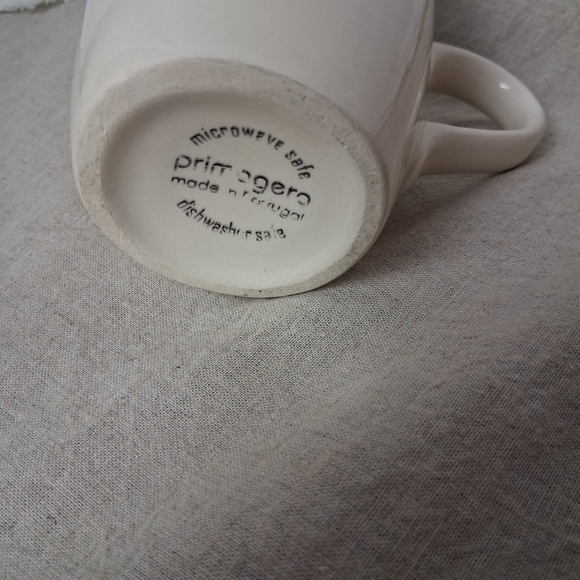 Mug with Gold Bird Design - Picture 4 of 5